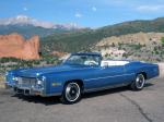 Cadillac Fleetwood Eldorado Convertible 1976 года